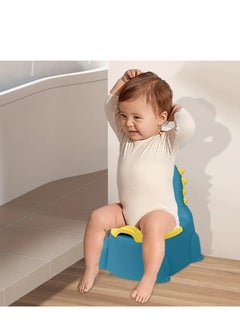 Gonice Children's Potty Chair For Kids, Toddler Dinosaur Potty, Easy To Clean, Baby Potty Training Toilet, For Boys And Girls  - Image 3