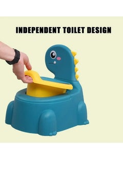 Gonice Children's Potty Chair For Kids, Toddler Dinosaur Potty, Easy To Clean, Baby Potty Training Toilet, For Boys And Girls  - Image 4