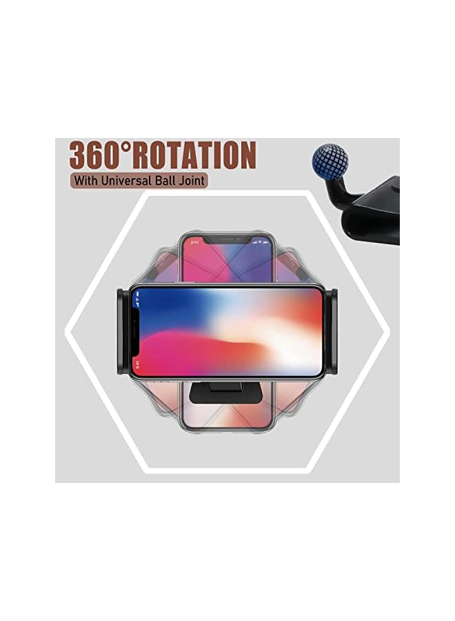 SYOSI Phone Tablet Car Mount Holder Compatible with 2016-2022 Tesla Model 3 Model Y Headrest Mount Back Seat Cellphone Tablet Stand Cradle Tesla Model 3/Y Accessories Upgrade - Image 4