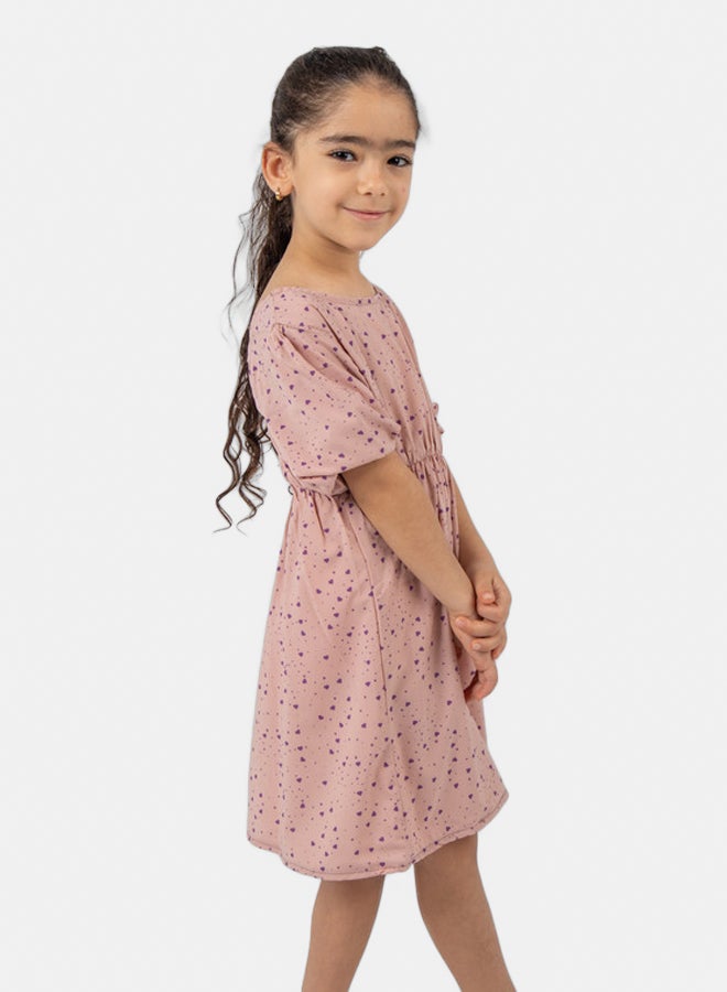 ناناز فستان ناز فتاة مطبوع - Image 4