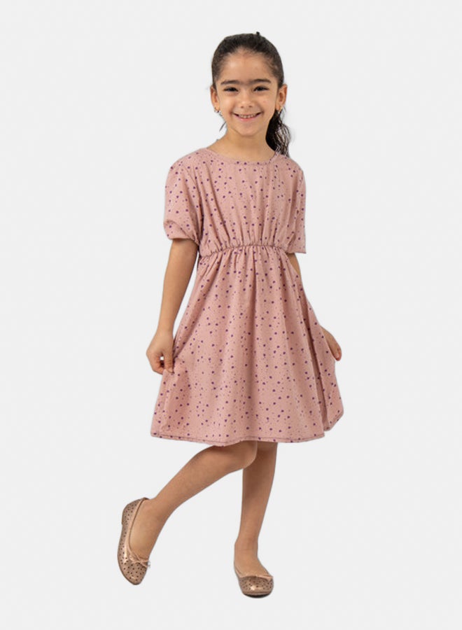 ناناز فستان ناز فتاة مطبوع - Image 1