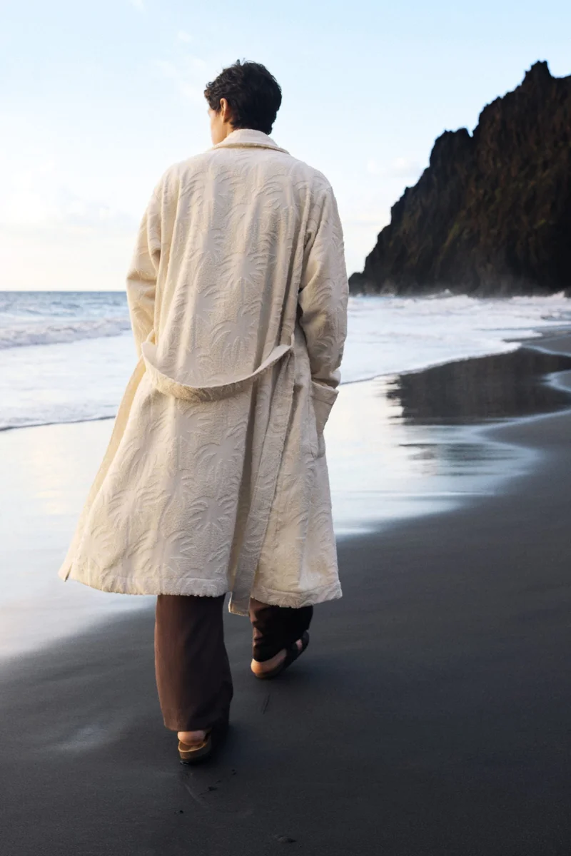 H&M Terry dressing gown