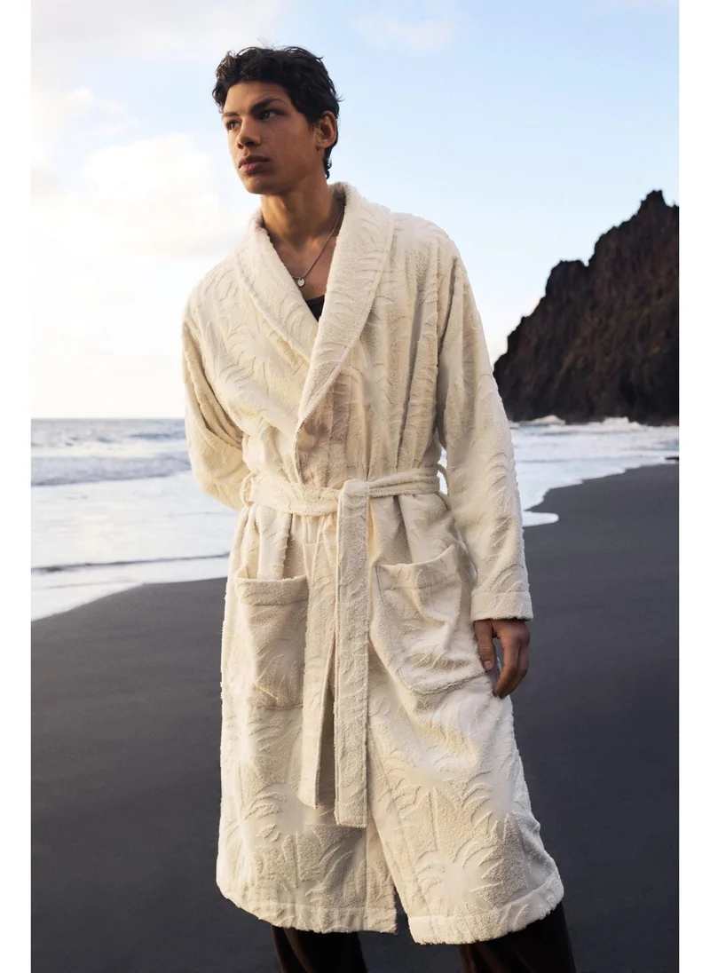 H&M Terry dressing gown
