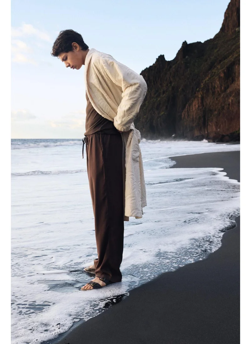 H&M Terry dressing gown