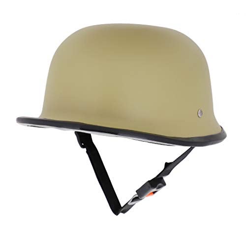 Sage Square German Retro Style Multi-Purpose Helmet World War Inspired for Unisex Adult (Small - S, Desesrt Strom Matte) (Non-Motorized) - Image 2