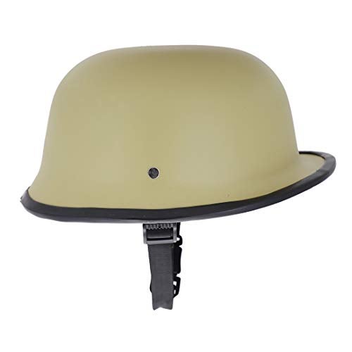Sage Square German Retro Style Multi-Purpose Helmet World War Inspired for Unisex Adult (Small - S, Desesrt Strom Matte) (Non-Motorized) - Image 3