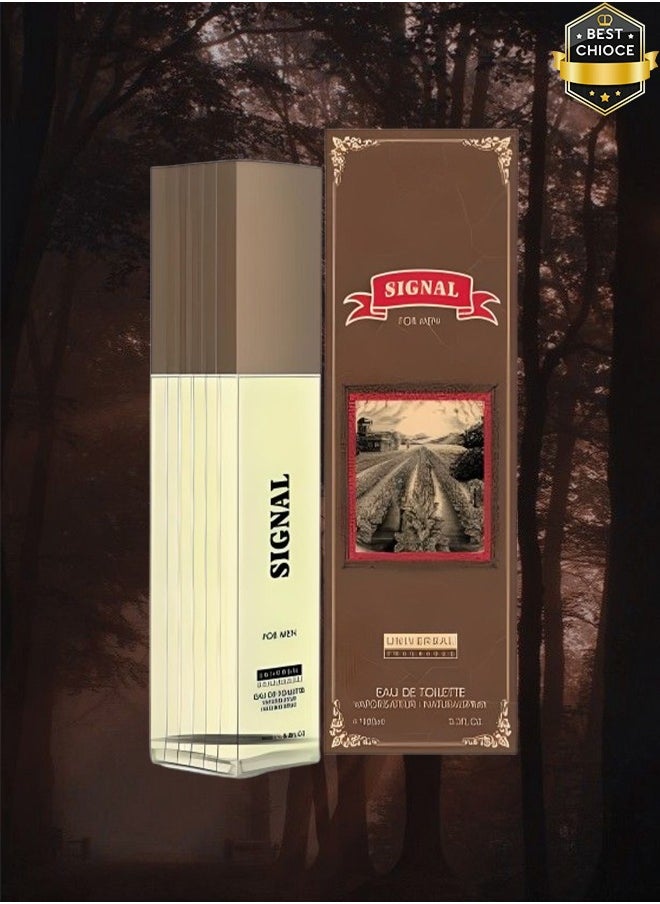 UNIVERSAL - 2 Pieces Signal Perfume 100ml EDT - Image 1