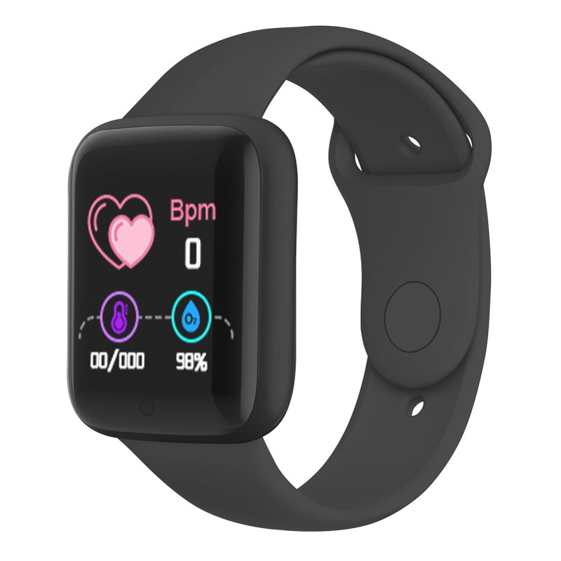 LT716 Fashion Multicolor Intelligent Watch Real-Time Monitor Multifunctional BT Sports Recha-rgeable Intelligent Watch - Image 1