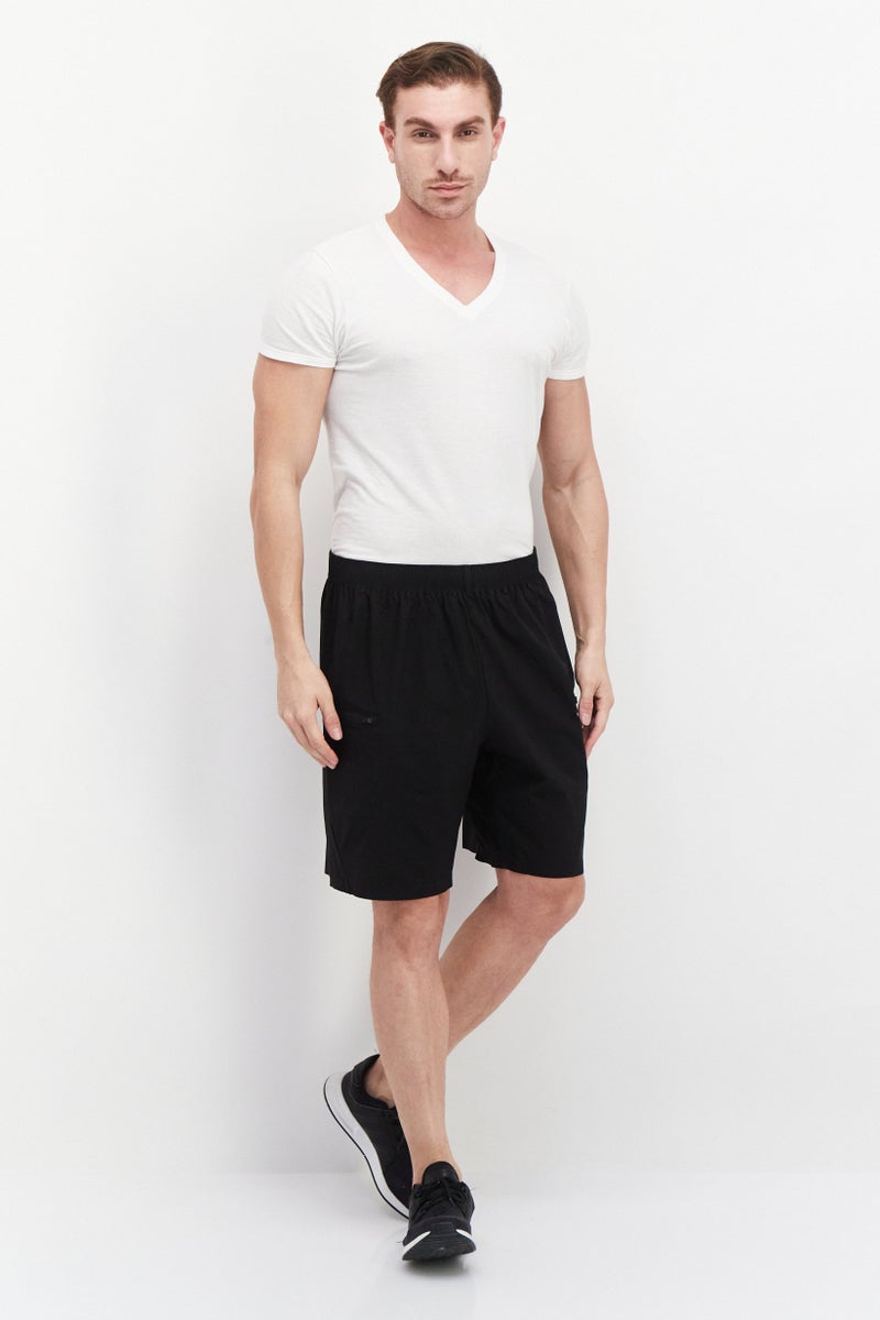 PUMA شورتات رياضية للرجال، مناسبة للجري، أسود - Image 4