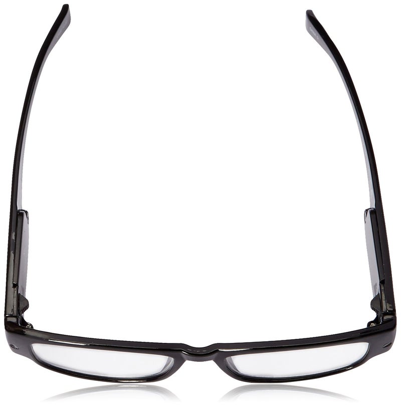 Foster Grant Lloyd Lightspecs Lighted Reading Glasses, Black/Transparent, 59 mm, 1.75x - Image 4