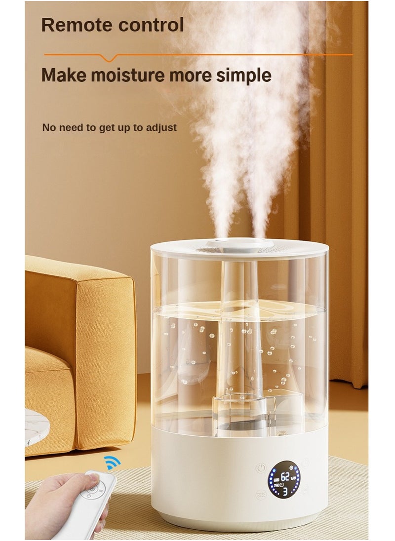 HANYII - Humidifiers Air Humidifier 7.8L Household Mute Bedroom Winter Room Fog Volume Humidifier Office Air Purification Humidifiers for Bedroom - Image 1