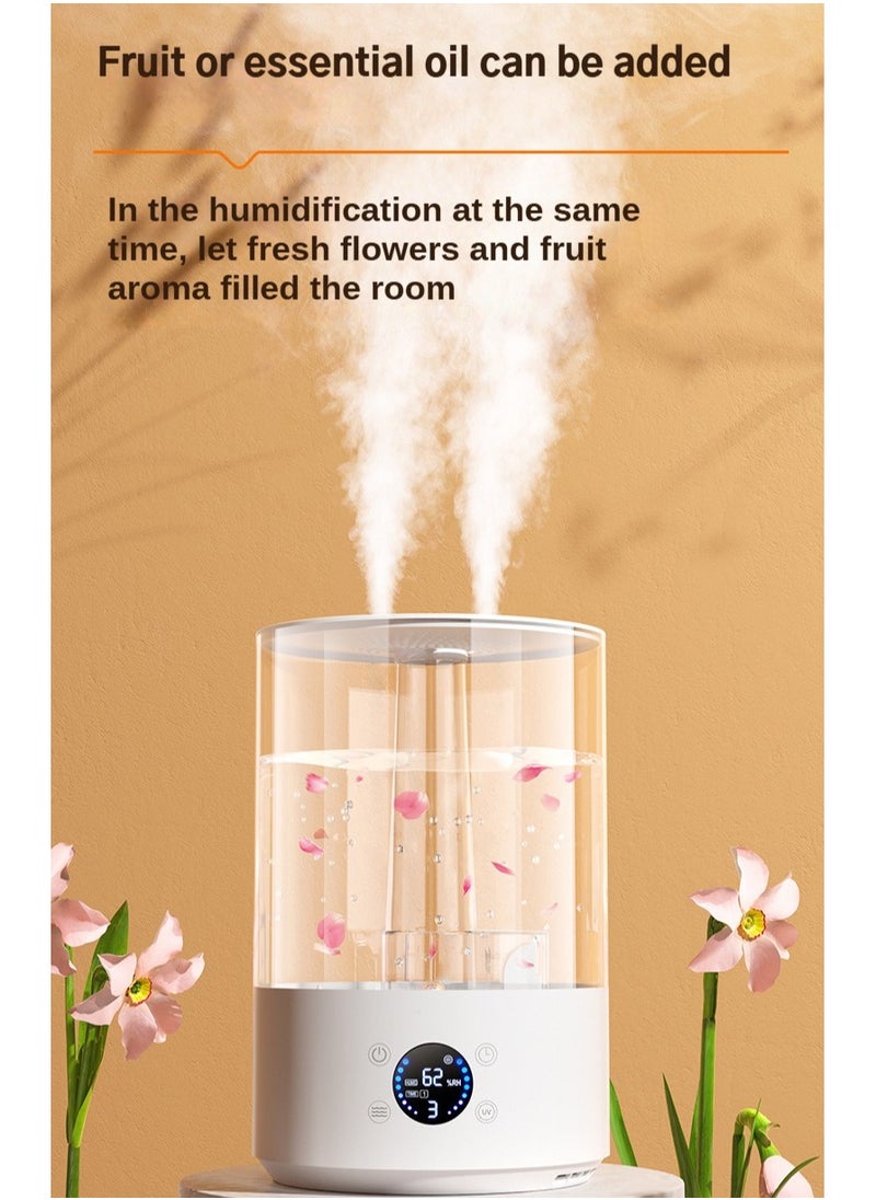 HANYII - Humidifiers Air Humidifier 7.8L Household Mute Bedroom Winter Room Fog Volume Humidifier Office Air Purification Humidifiers for Bedroom - Image 1