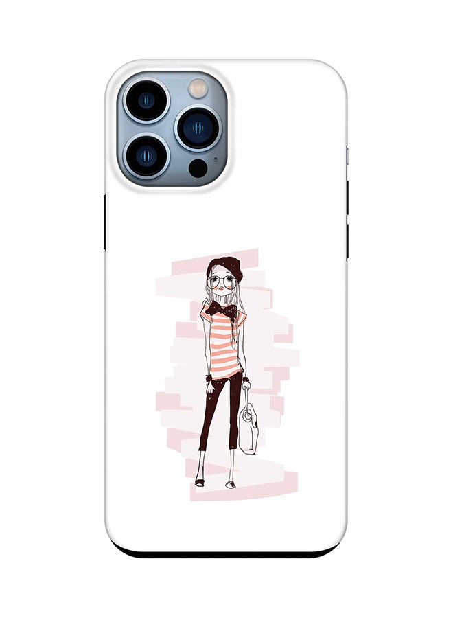 Tough Pro Series Case for Apple iPhone 14 Pro Max Dual Layer hybrid PC & TPU Customized Mobile Cover Shield with inner TPU protection Matte Finish - Style Queen