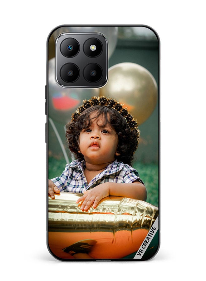 VR CREATIVE Protective Case Cover For Honor 70 Lite Bday Baby Design Multicolour - Image 1