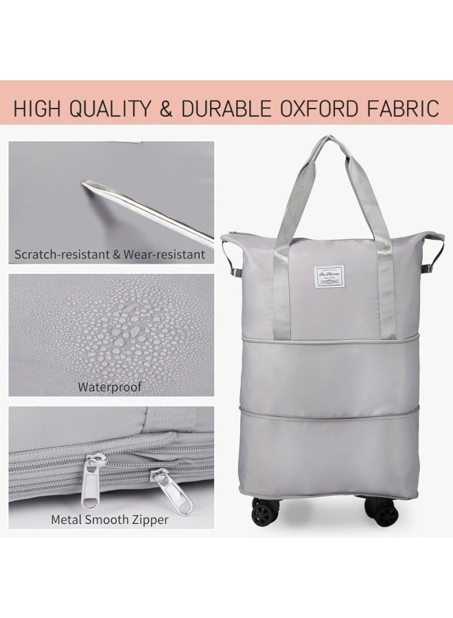 جيجيرو حقيبة دفل للسفر مع عجلات - Image 5