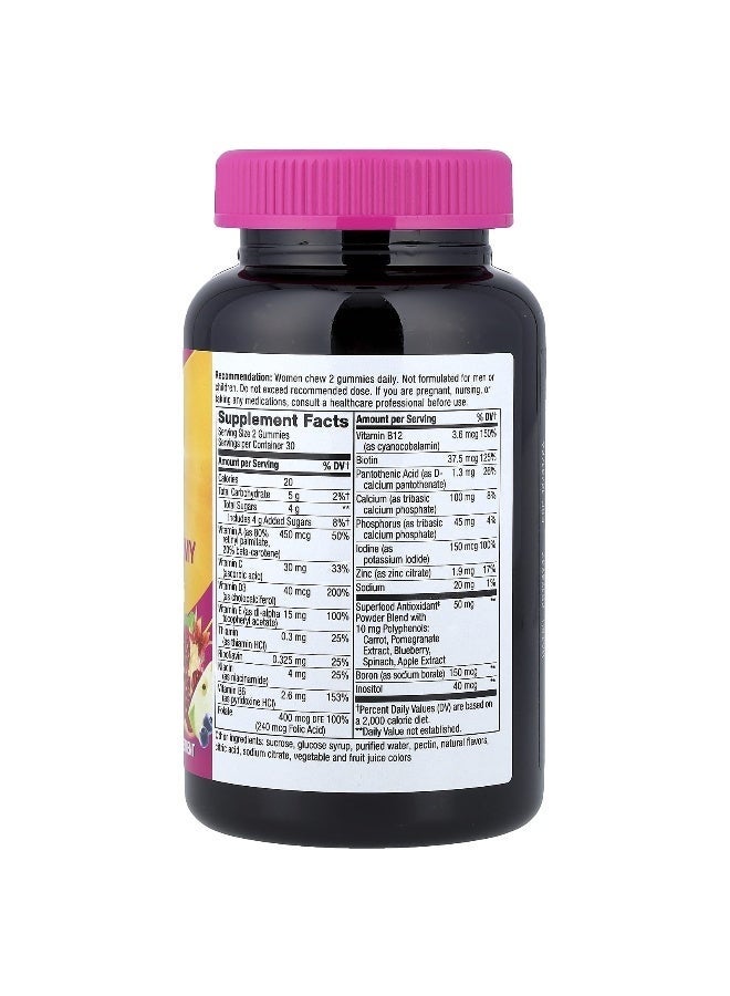 Nature's Way Alive Women's Gummy Multivitamin 60 Gummies Packaging May Vary - Image 2