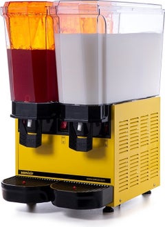 Eurofaz Samixir Classic Twin 20+20 Lt Fountain-Mixer Cold Drink Machine 40-SMY  - Image 2