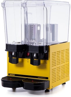 Eurofaz Samixir Classic Twin 20+20 Lt Fountain-Mixer Cold Drink Machine 40-SMY  - Image 3