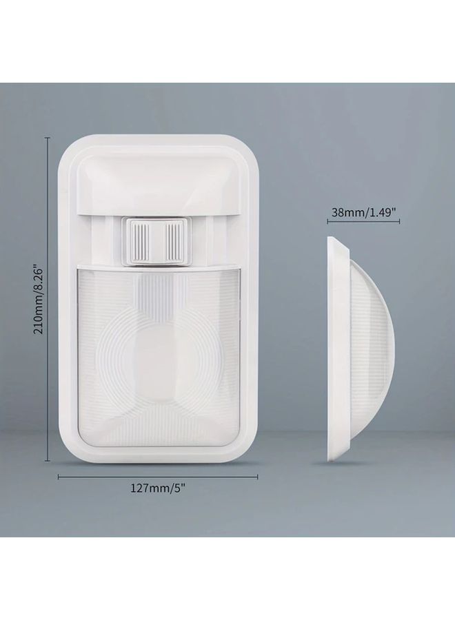 Model 24LED 2 Pack 12V RV Dome Lights 500LM Matte Finish for Motorhome Trailer Camper - Image 2