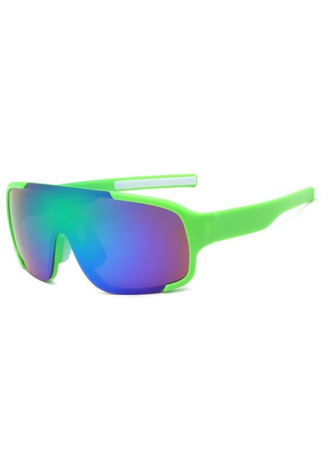 Generic Anti-fog Ski Outdoor Mountain Climbing Road Riding Glasses Windproof Glasses Mountain Bike Bike Sports Goggles Large Frame 