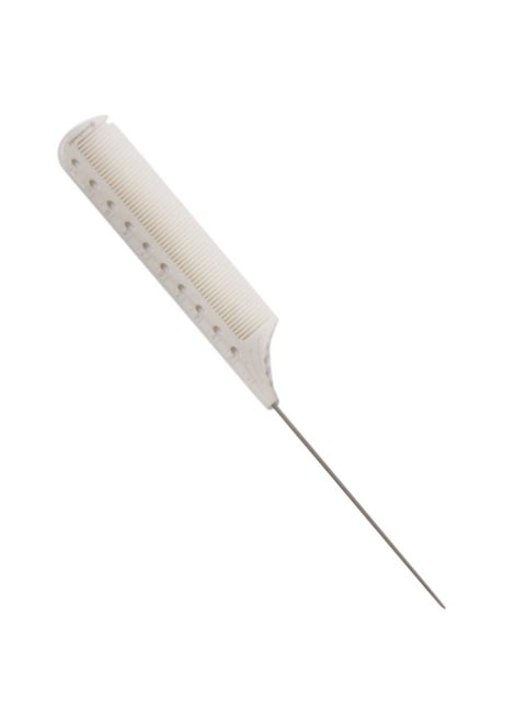 White Measuring Cutting Comb