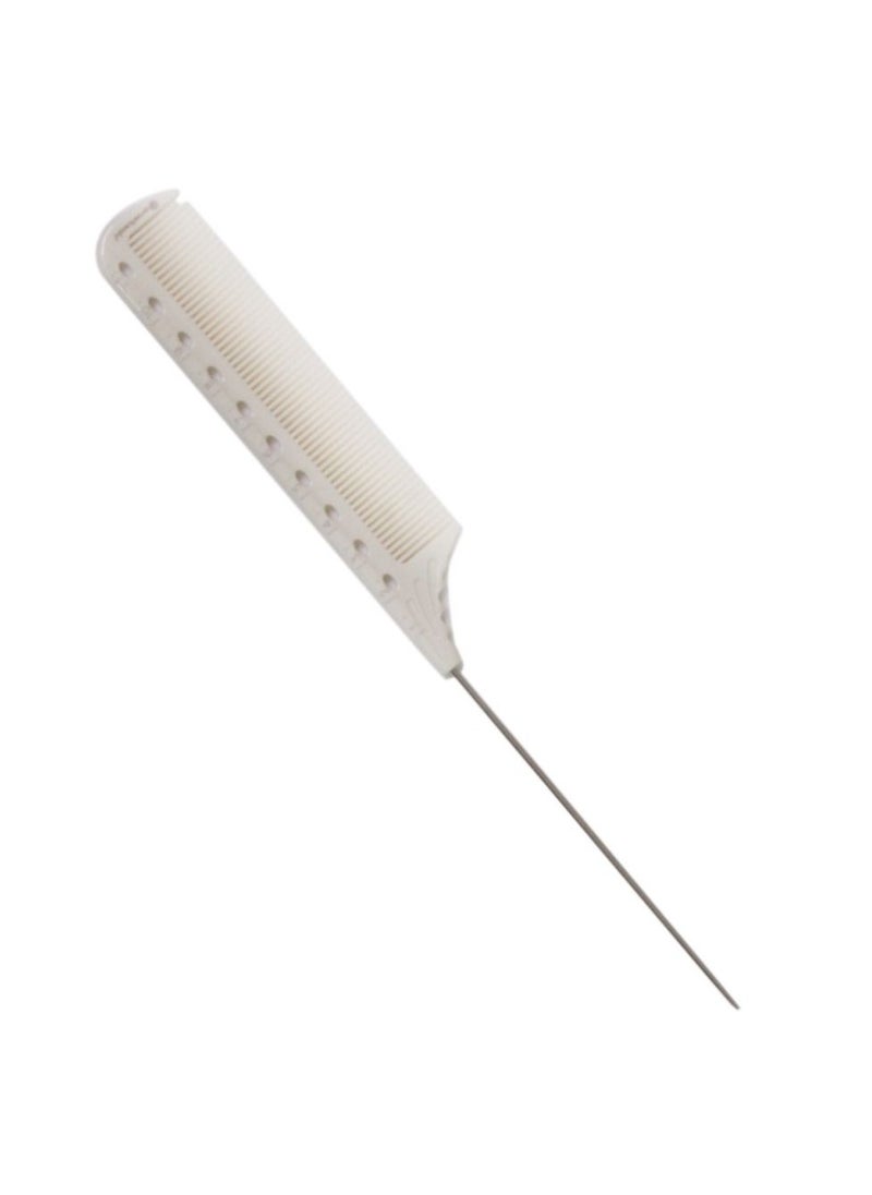 White Measuring Cutting Comb