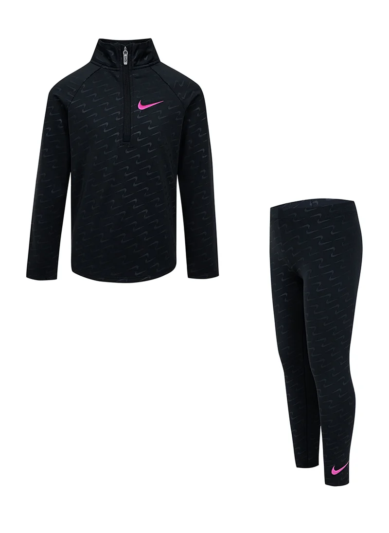 نايكي Kids Swoosh Motion Zip Set