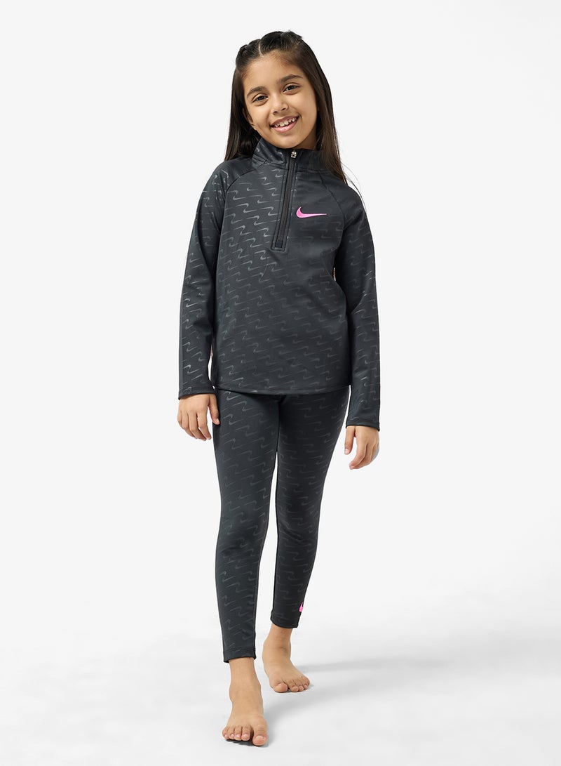 Nike Kids Swoosh Motion Zip Set - Image 5