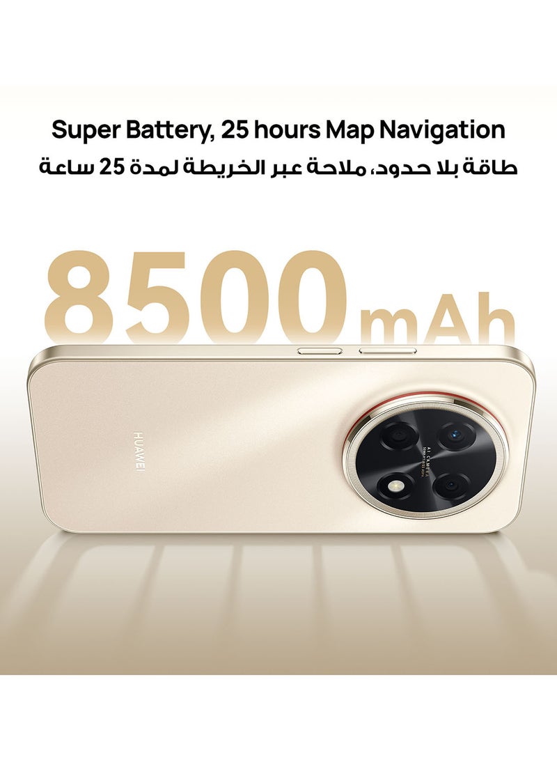 HUAWEI nova 15 Max Dual SIM Blush Gold Smartphone 8+8GB RAM + 256GB with Free FreeBuds SE 2 & Exclusive Battery Service & 1 Year HUAWEI Care (Virtual)  - Middle East Version - Image 2