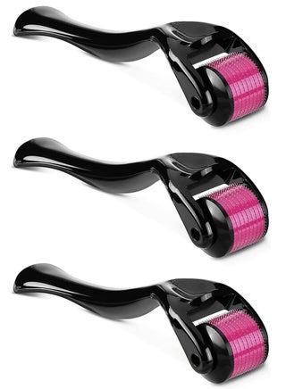 3 PCS Roller for Skin Face 540 Titanium. 0.5 mm- Self Care Gifts Facial Skin Care Tools - pzsku/Z844697C7A47B04FBAA72Z/45/_/1691840553/6d631c26-9905-4921-839f-c2d8beca5809