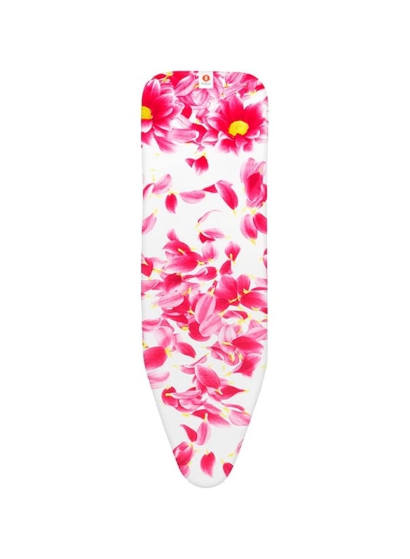 brabantia غطاء طاولة الكي من برابانتيا مع رغوة بسمك 8 مم - الحجم ب (124 × 38 سم) بألوان متنوعة - Image 1