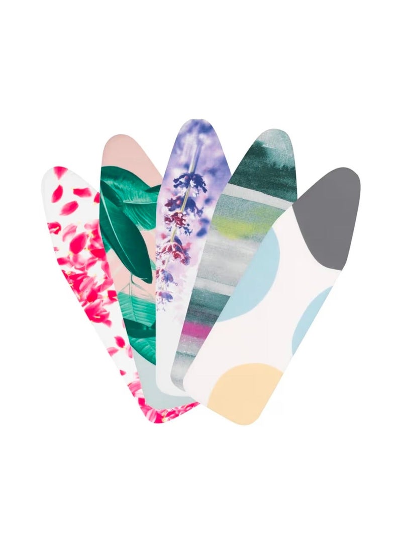 Brabantia Ironing Board Cover with 8mm Foam - Size B (124 x 38 cm) Assorted Colours - Image 2