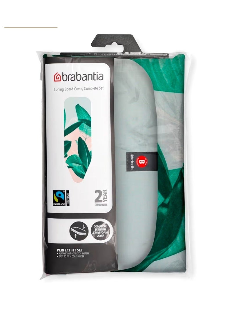 Brabantia Ironing Board Cover with 8mm Foam - Size B (124 x 38 cm) Assorted Colours - Image 3
