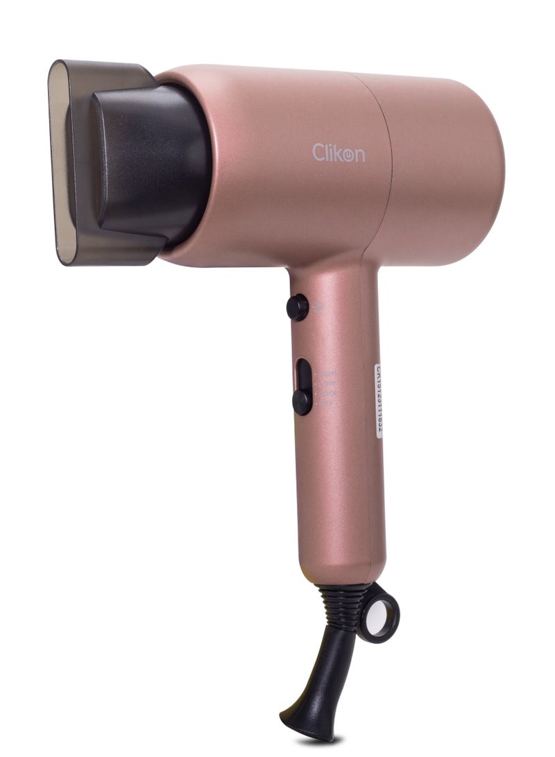 Clikon Clikon Professional Hair Dryer - 2-Speed & 3 Temperature Settings 1800W- 2 Years Warranty - Image 1
