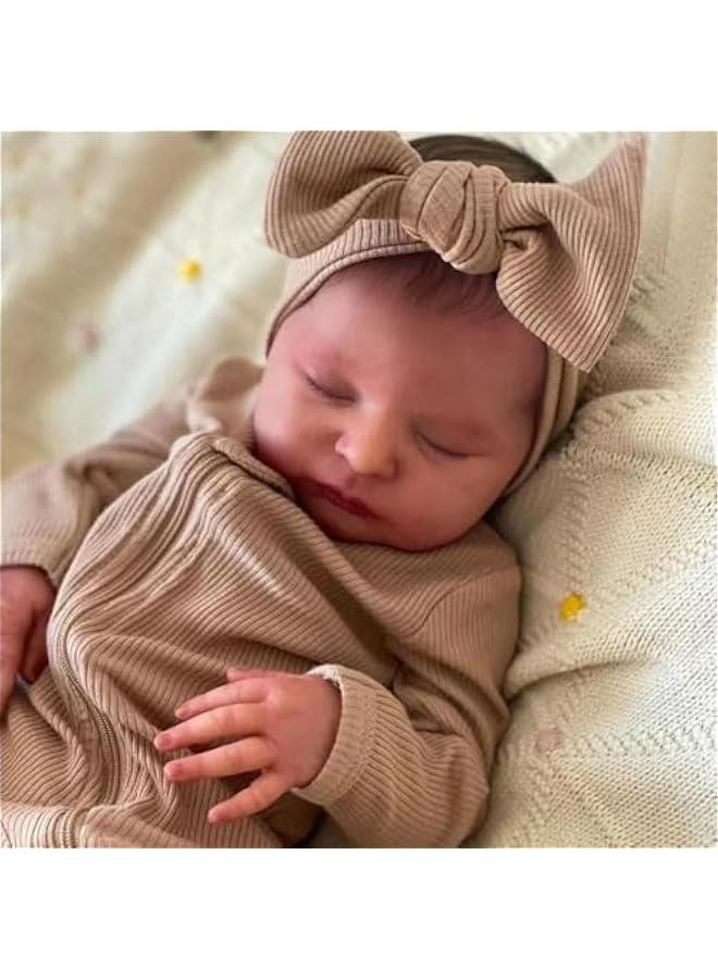 Baby Dolls 19 Inch Realistic Doll Newborn Baby Doll Reborn Vinyl Dolls Bebe Toy for Kids Age 3+ - Image 2