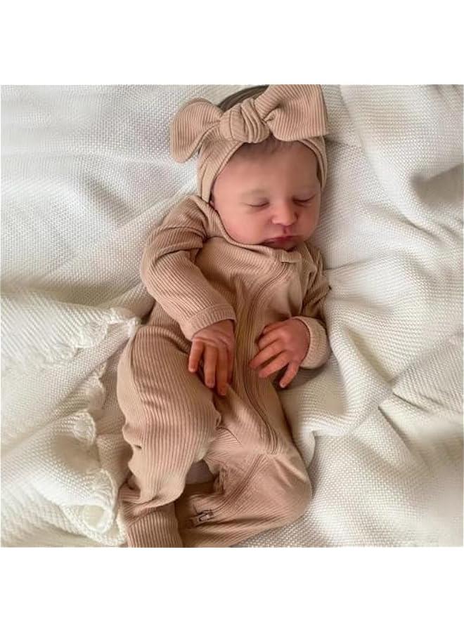 Baby Dolls 19 Inch Realistic Doll Newborn Baby Doll Reborn Vinyl Dolls Bebe Toy for Kids Age 3+ - Image 3