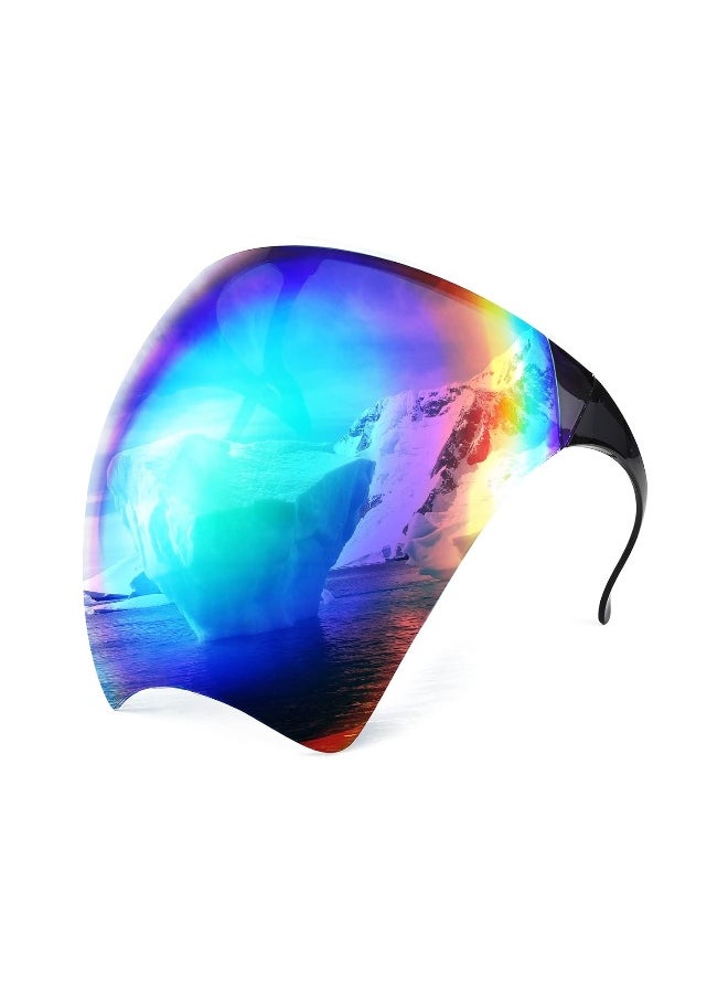 FEISEDY - FEISEDY Full Cover Face Visor Protective Glasses Mirror Shield Sunglasses Anti Fog B2781 - Image 1