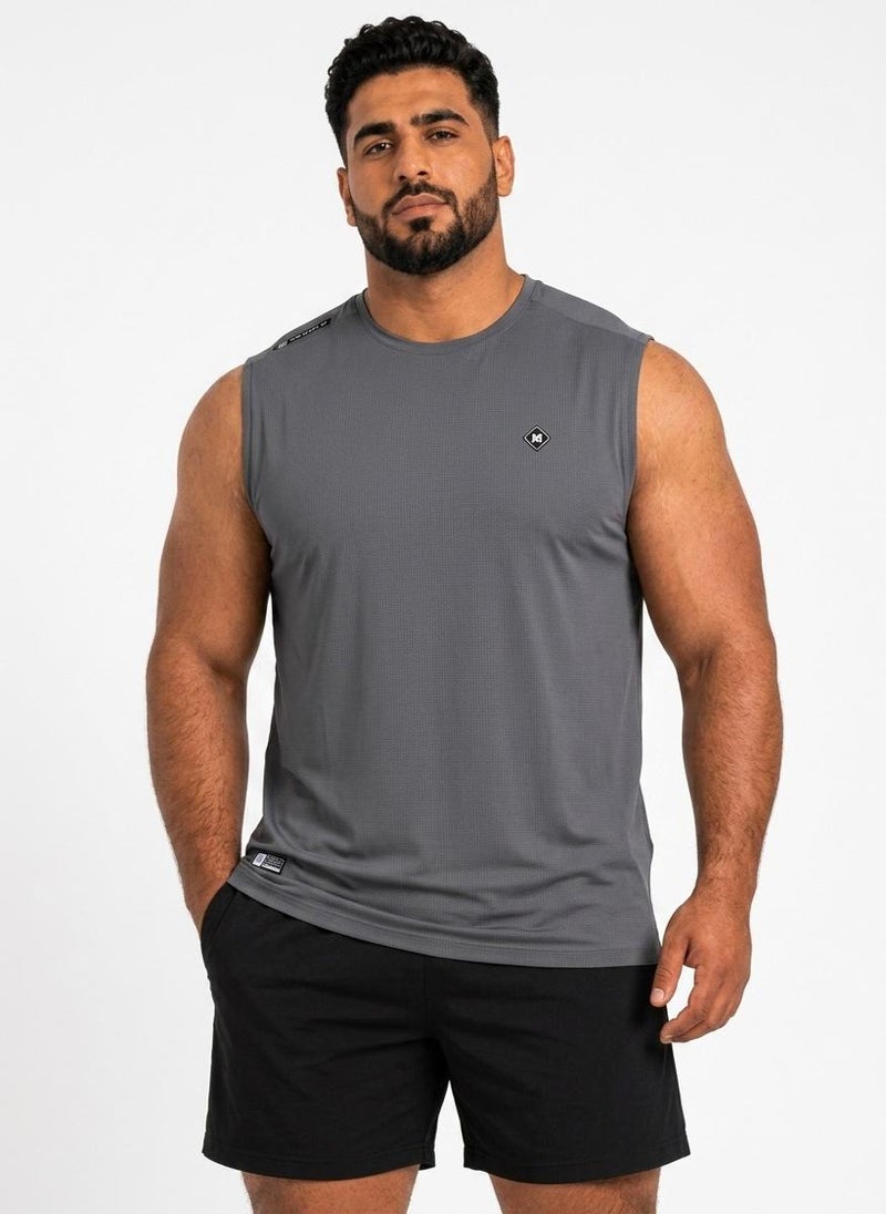Moveletix Men's Plus Size Training Tank Top Green - Image 1