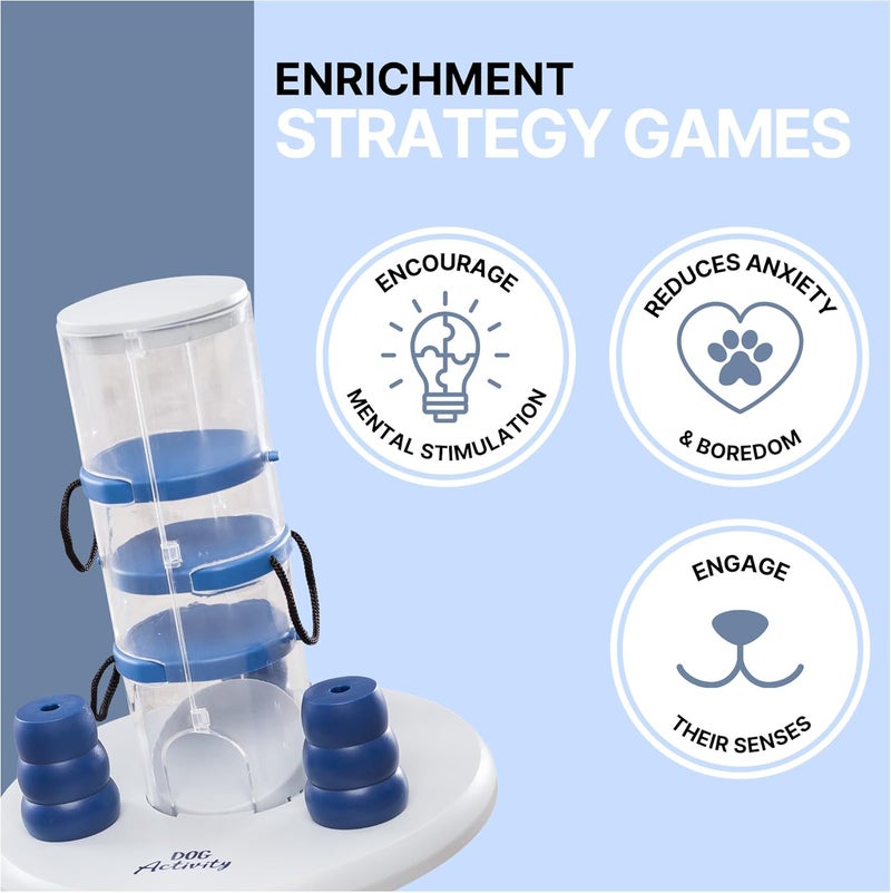 Trixie Dog Activity Tower - Level 1 Puzzle Toy - Image 5