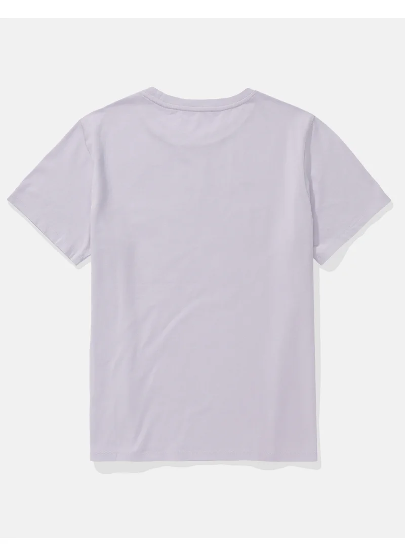 American Eagle AE Branded Graphic T-Shirt