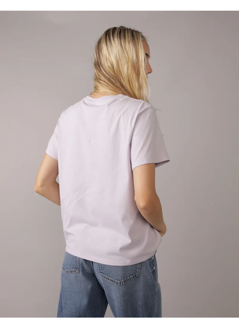 American Eagle AE Branded Graphic T-Shirt