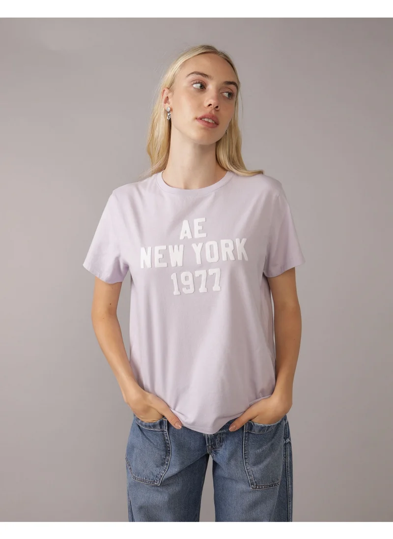 American Eagle AE Branded Graphic T-Shirt