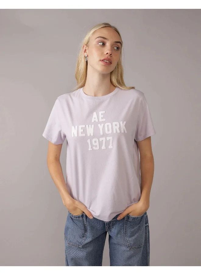 American Eagle AE Branded Graphic T-Shirt