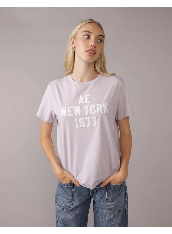 American Eagle AE Branded Graphic T-Shirt  - Image 1