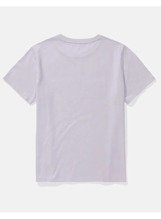 American Eagle AE Branded Graphic T-Shirt