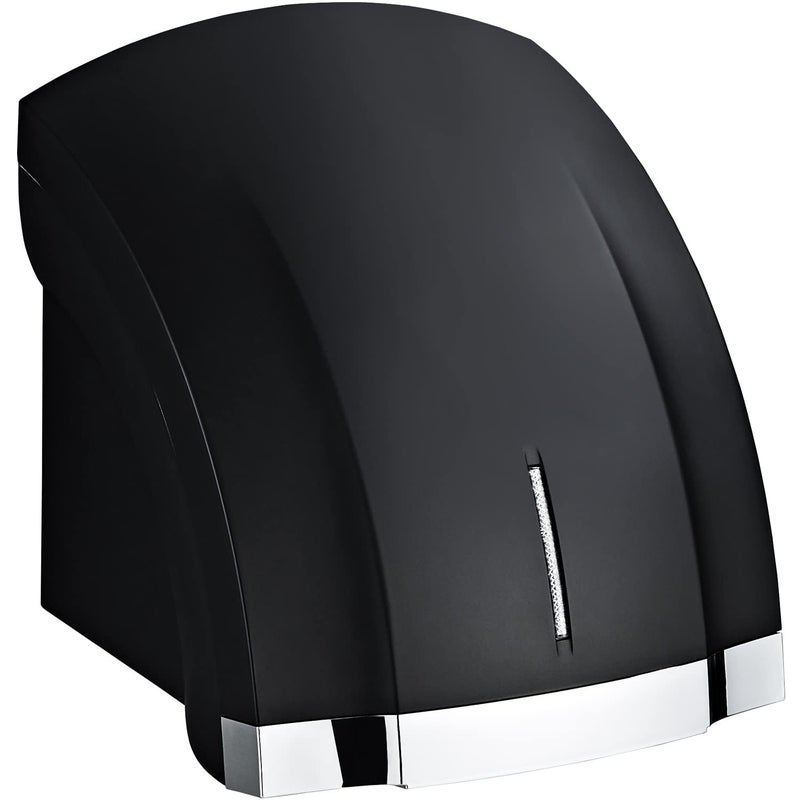 LUXICE Hand Dryer for Home Bathroom Commercial Electric Automatic Air Hand DryersLX1003 Black