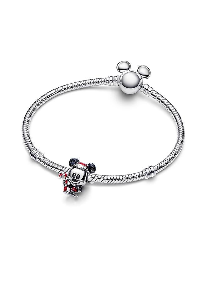 PANDORA Disney Mickey Mouse Holiday Charm - Image 3