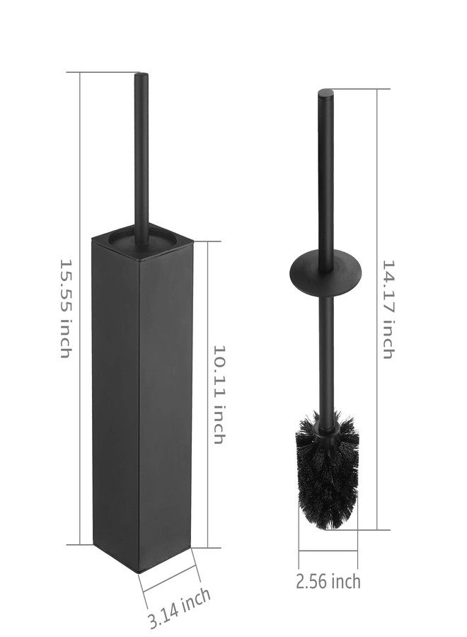 BGL Stainless Steel Toilet Bowl Brush and Holder for Bathroom Storage Organization - Image 4