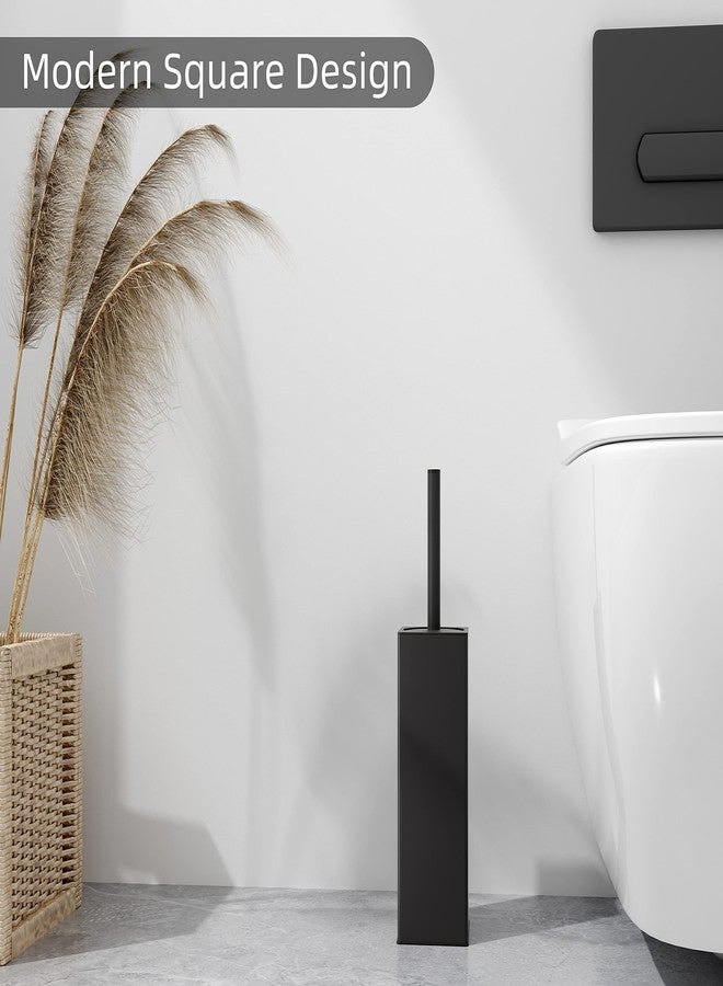 BGL Stainless Steel Toilet Bowl Brush and Holder for Bathroom Storage Organization - Image 2