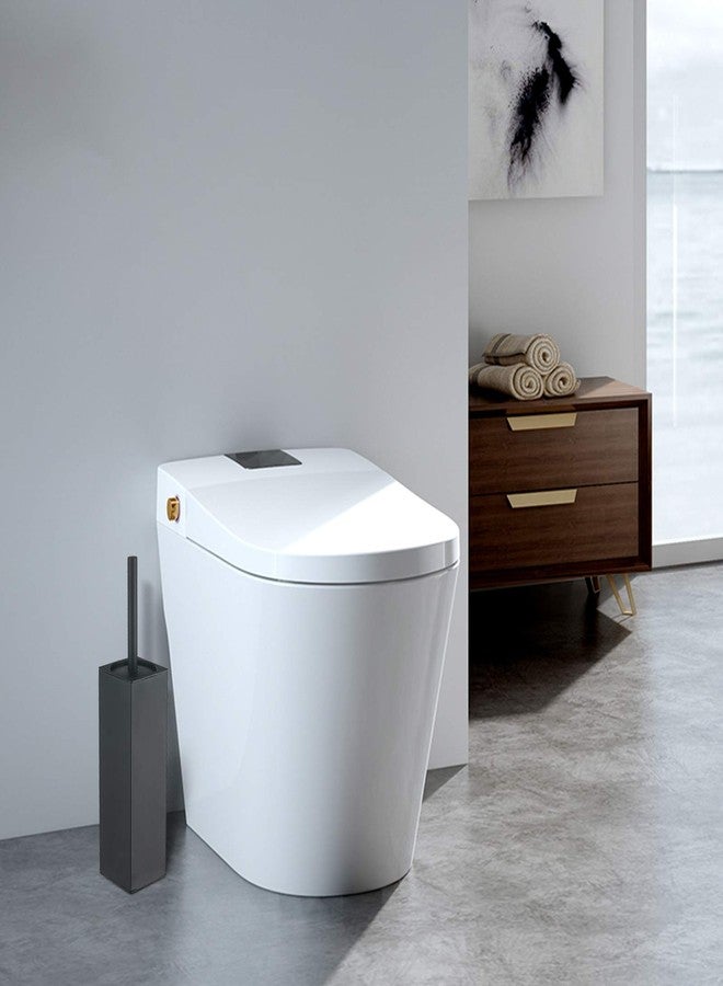 BGL Stainless Steel Toilet Bowl Brush and Holder for Bathroom Storage Organization - Image 5